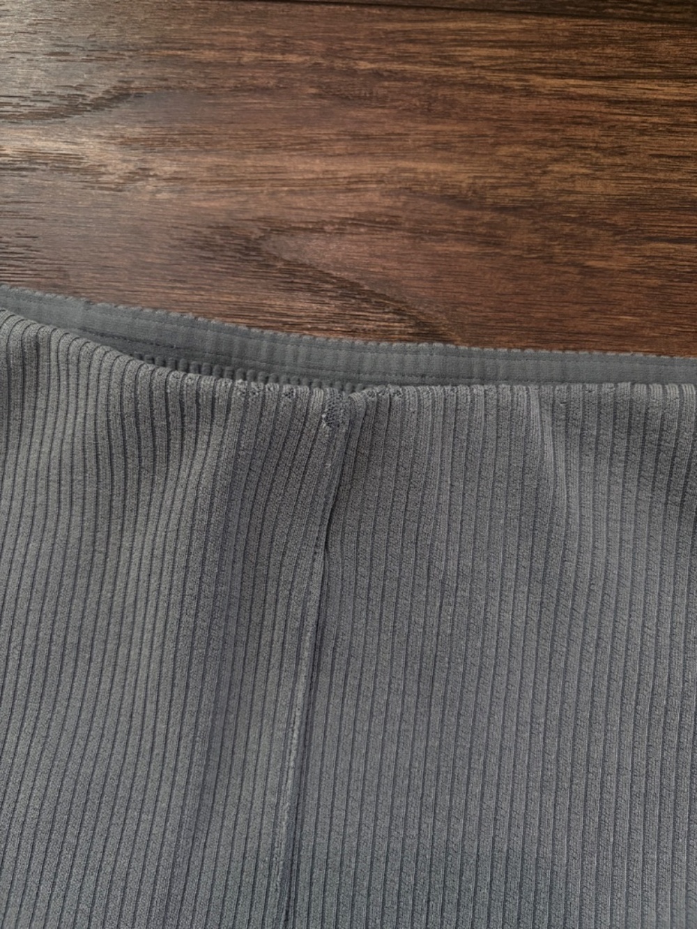 Ribbed Softstreme High Rise Short 2" - Picture 3 of 4